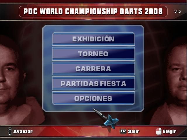 PDC World Championship Darts 2008 screenshot 2 for Xbox 360